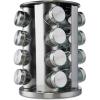 imageFineDine Stainless steel round spice rack 16 Pack16 Pack