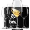 imagePaksh Novelty Italian Red Wine Glasses  18 Ounce  Wine Glass Clear Set of 415 OZ White Wine