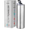 imageInsulated Skinny Stainless Steel Tumbler  18oz Coffee Tumbler with Flip Top Lid  Travel Coffee Mug 100 LeakProof Lids  Slim Vacuum Insulated Tumblers Keeps Hot and Cold  Great for Home Office