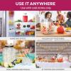imageFineDine Glass Drink Dispenser for Fridge  1 Gallon Water Laundry Detergent Juice or Beverage Dispenser for Parties with Spigot  Serveware for BBQ Picnic Pool Party and Social Events1 Gallon