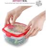 imageDual Compartment Lunch Containers Set  BPAFree Airtight Bento Box  Cutlery Set With SaladDressing Container To Go  Microwave and DishwasherSafe Lunch Containers Perfect Size for Lunch Box