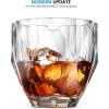 imageglass whiskey set Diamond Set of 2