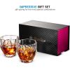 imageglass whiskey set Diamond Set of 2