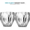 imageglass whiskey set Diamond Set of 2