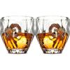 imageglass whiskey set Diamond Set of 2